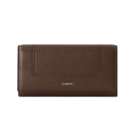 Portefeuille Moyen Alondra - Chocolat-Lambert-LBT-ALONDRACCPB-CLÉMENT
