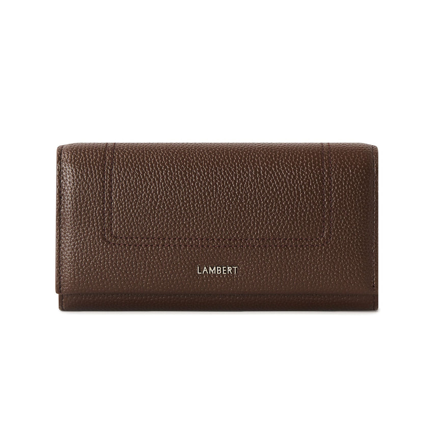 Portefeuille Moyen Alondra - Chocolat-Lambert-LBT-ALONDRACCPB-CLÉMENT