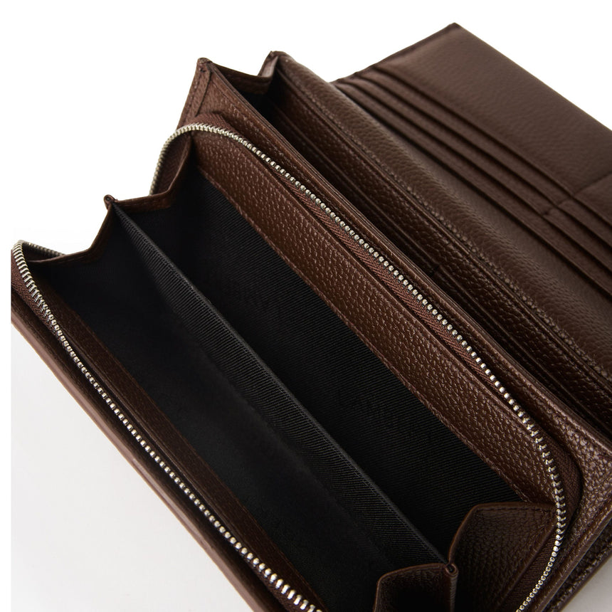 Portefeuille Moyen Alondra - Chocolat-Lambert-LBT-ALONDRACCPB-CLÉMENT