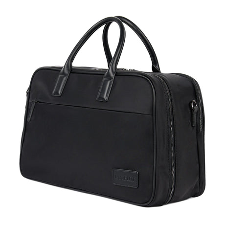 Petit Sac de voyage en nylon Amalfi - Noir-Lambert-LBT-AMALFIBLKNYL-CLÉMENT