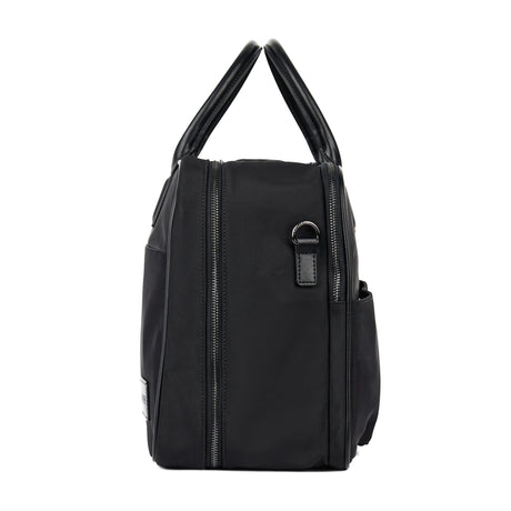 Petit Sac de voyage en nylon Amalfi - Noir-Lambert-LBT-AMALFIBLKNYL-CLÉMENT