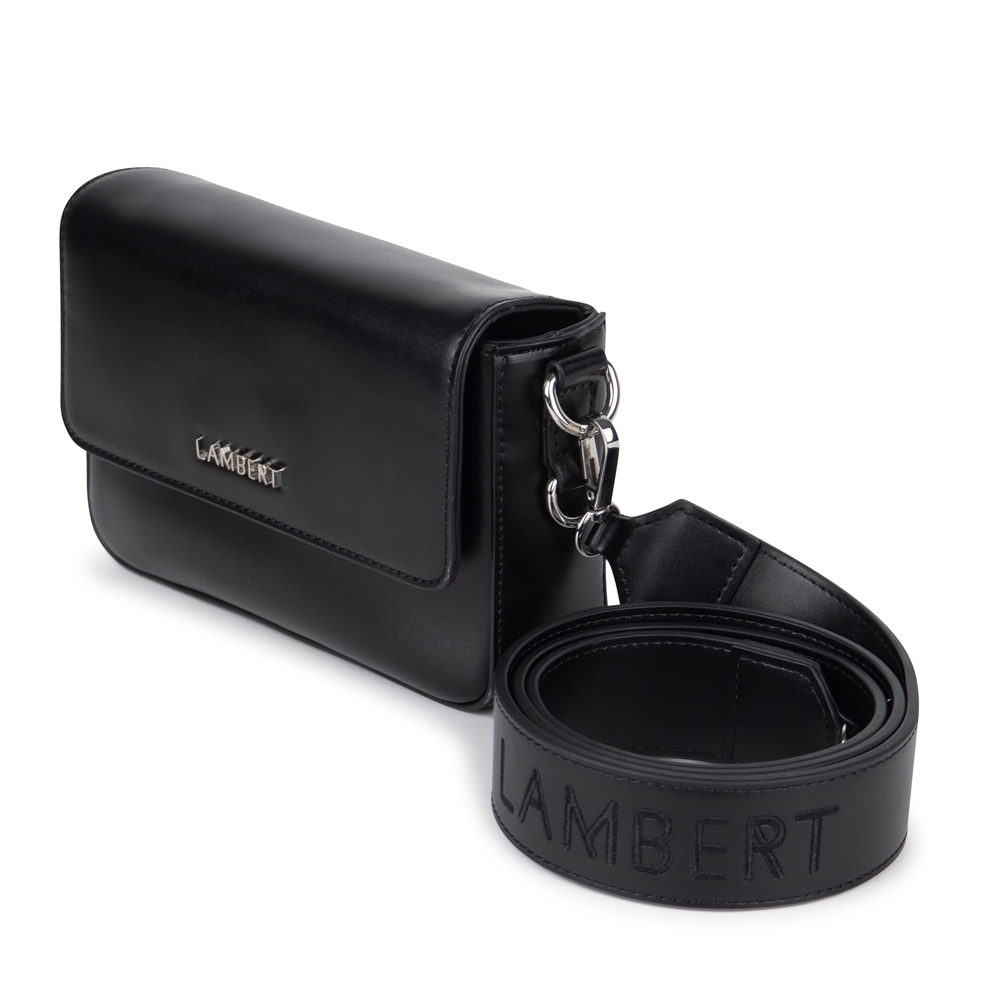 Amelie Handbag 2in1 - Black – CLÉMENT