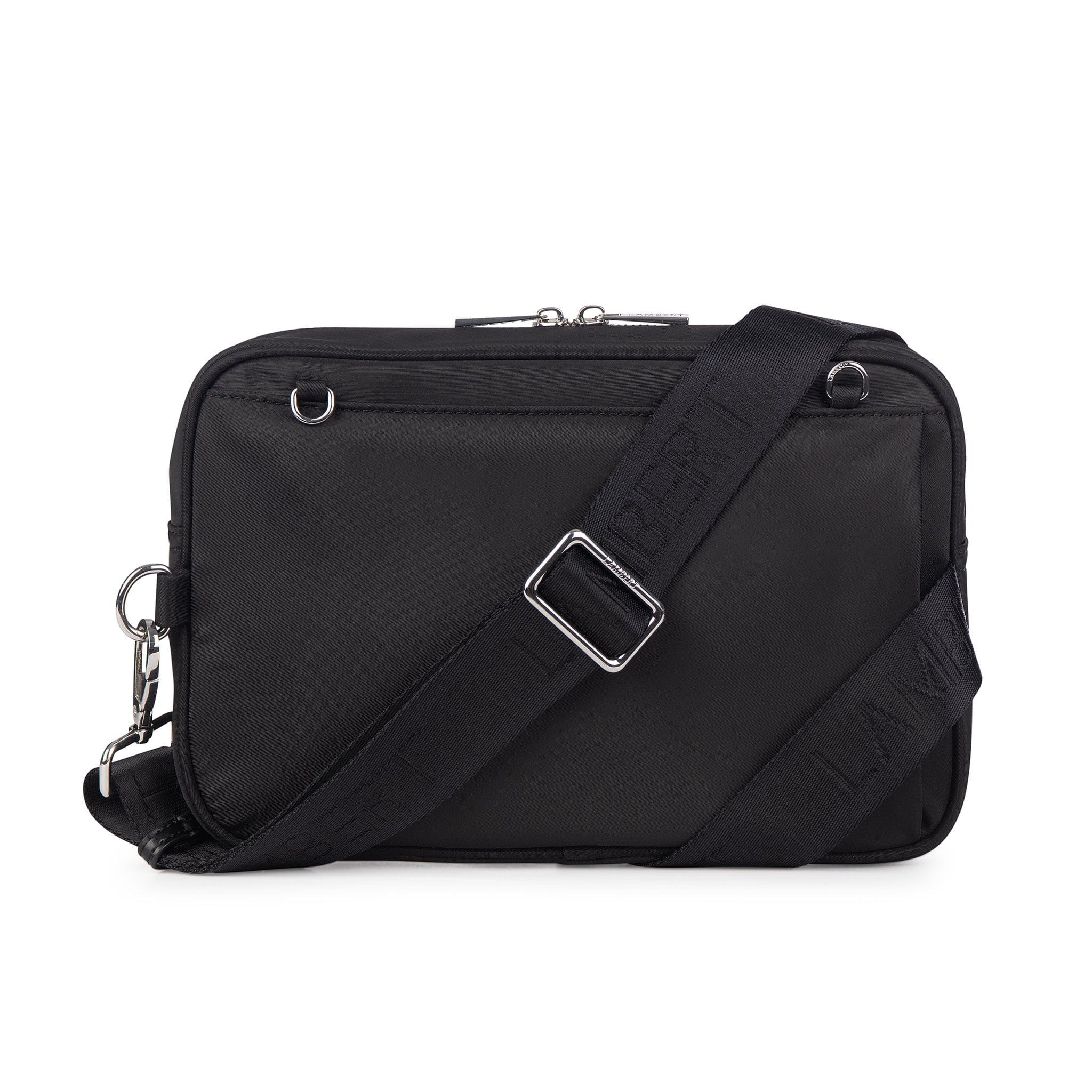 Annika Backpack Diaper Bag - Black – CLÉMENT