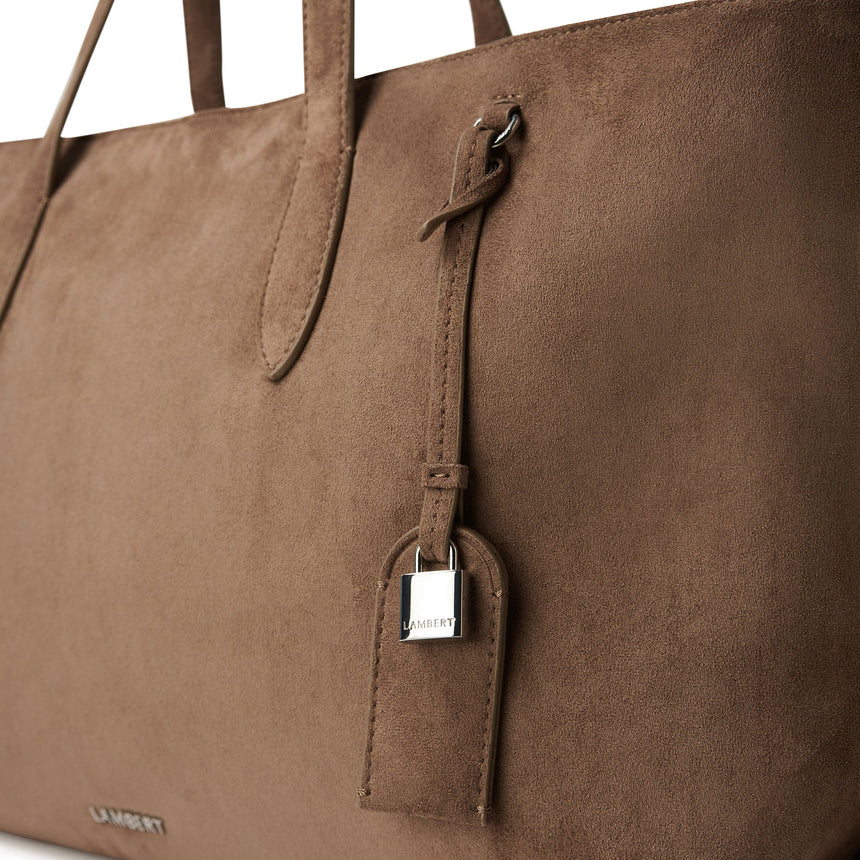 Sac Fourre-tout Britney - Taupe-Lambert-LBT-BRITNETTASU-CLÉMENT