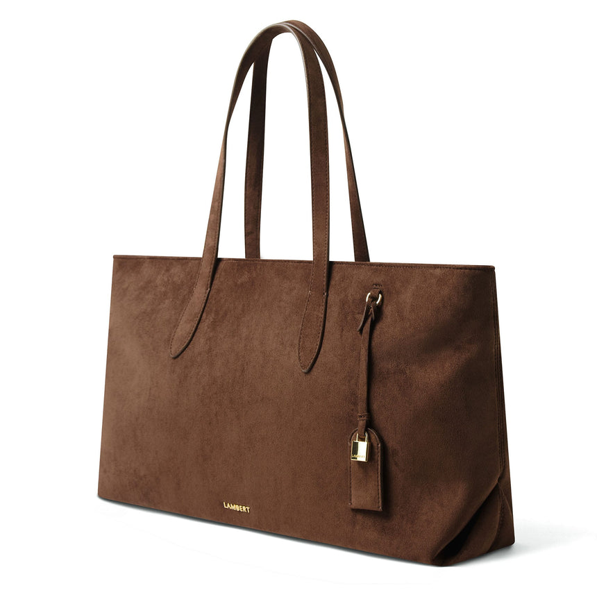 Sac Fourre-tout Britney - Chocolat-Lambert-LBT-BRITNEYCCSU-CLÉMENT