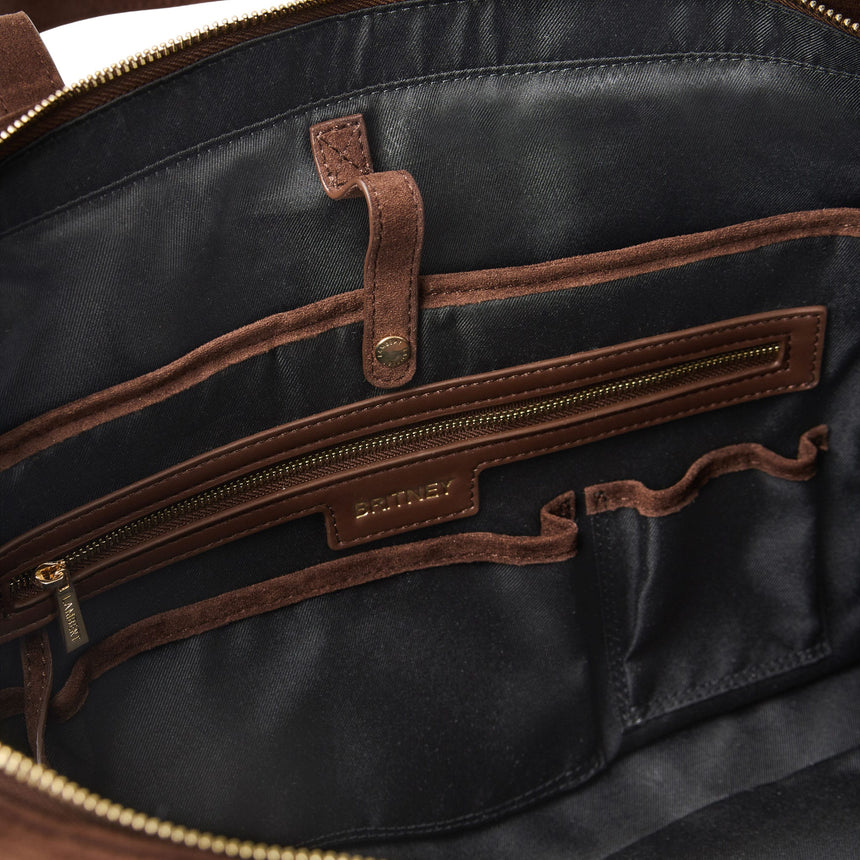 Sac Fourre-tout Britney - Chocolat-Lambert-LBT-BRITNEYCCSU-CLÉMENT