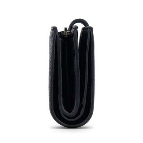 Portefeuille en cuir vegan Carly - Noir-Lambert-LBT-CARLYBLKPEB-CLÉMENT
