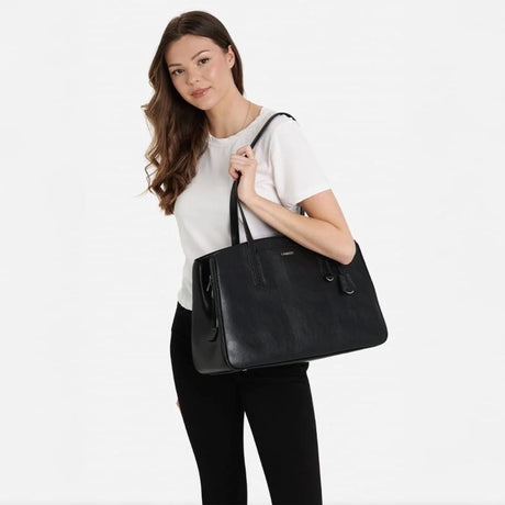Sac Fourre-tout Clothilde - Noir-Lambert-LBT-CLOTHILDEBKS-CLÉMENT