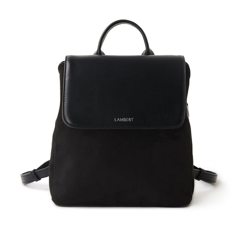 Sac À Dos Cynthia Noir Mix-Lambert-LBT-CYNTHIABLKMI-CLÉMENT