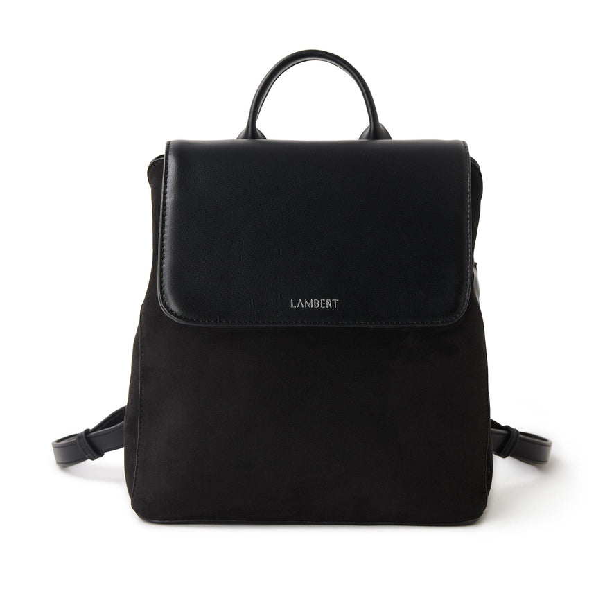 Sac À Dos Cynthia Noir Mix-Lambert-LBT-CYNTHIABLKMI-CLÉMENT