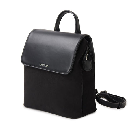 Sac À Dos Cynthia Noir Mix-Lambert-LBT-CYNTHIABLKMI-CLÉMENT