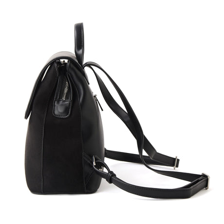 Sac À Dos Cynthia Noir Mix-Lambert-LBT-CYNTHIABLKMI-CLÉMENT