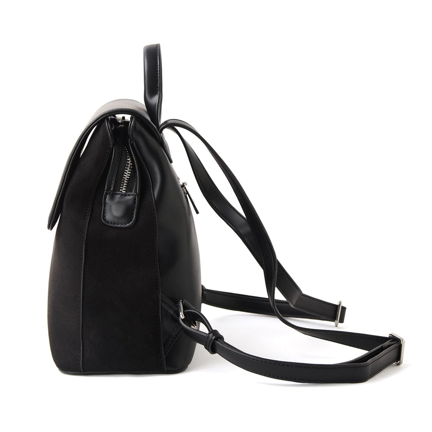 Sac À Dos Cynthia Noir Mix-Lambert-LBT-CYNTHIABLKMI-CLÉMENT