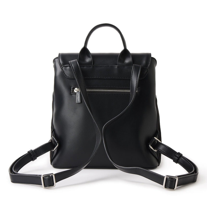 Sac À Dos Cynthia Noir Mix-Lambert-LBT-CYNTHIABLKMI-CLÉMENT