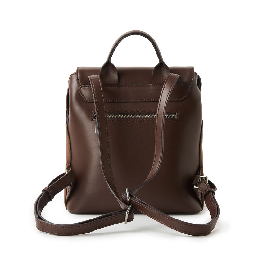 Sac À Dos Cynthia Chocolat Mix-Lambert-LBT-CYNTHIACCMI-CLÉMENT