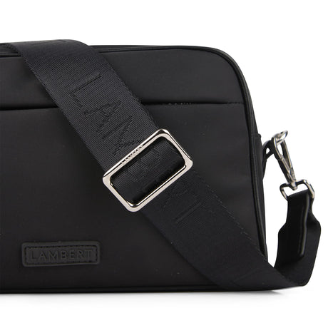 Sac à Main Dahlia - Noir-Lambert-LBT-DAHLIABLKNY-CLÉMENT