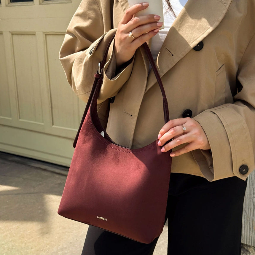 Sac Bandoulière Elena - Cassis