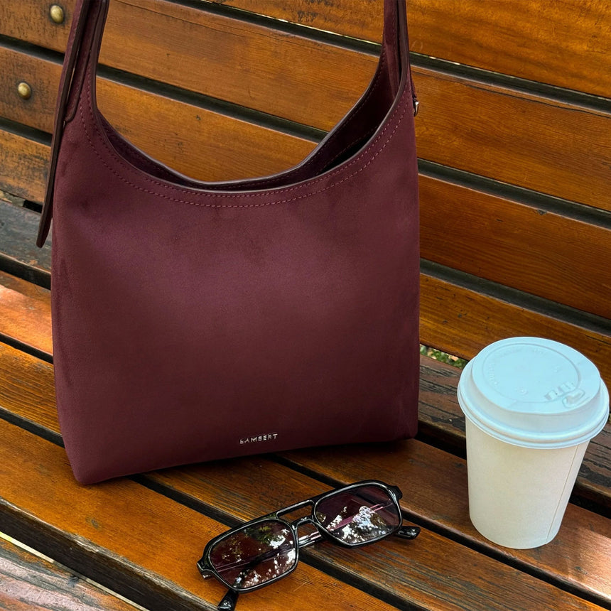 Sac Bandoulière Elena - Cassis