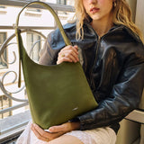 Elena-moss Shoulder Bag