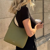 Elena-moss Shoulder Bag
