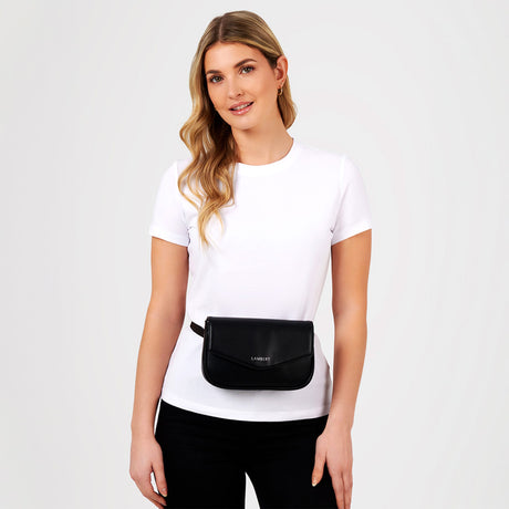 Sac à Main 3en1 Gabby - Noir-Lambert-LBT-GABBYBLKSM2-CLÉMENT