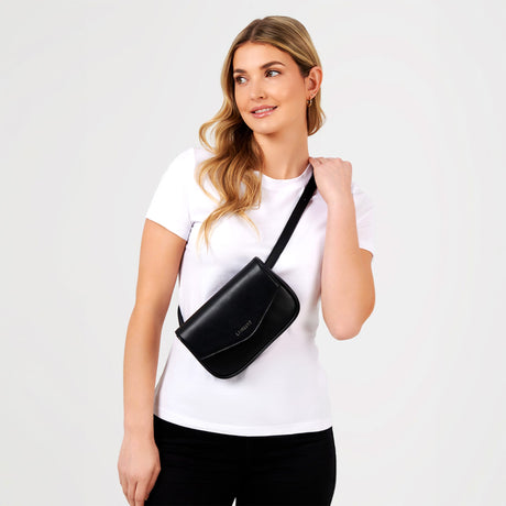 Sac à Main 3en1 Gabby - Noir-Lambert-LBT-GABBYBLKSM2-CLÉMENT