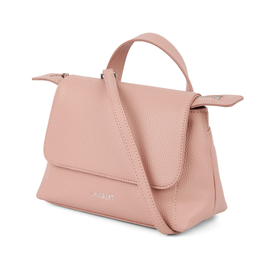 Sac À Main Ginny - Rose Chiffon-Lambert-LBT-GINNYCHIPEB-CLÉMENT