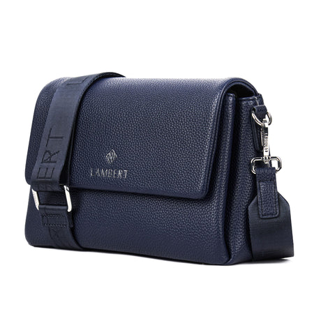 Sac à Main 2-en-1 Judy - Marine-Lambert-LBT-JUDY3NAVYPEB-CLÉMENT
