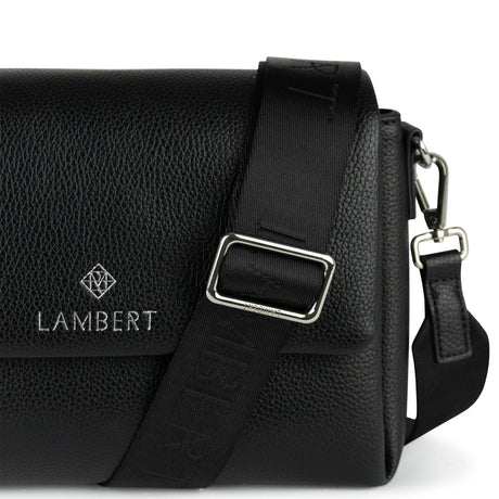 Sac à Main 2-en-1 Judy - Noir-Lambert-LBT-JUDY3BLKPB-CLÉMENT