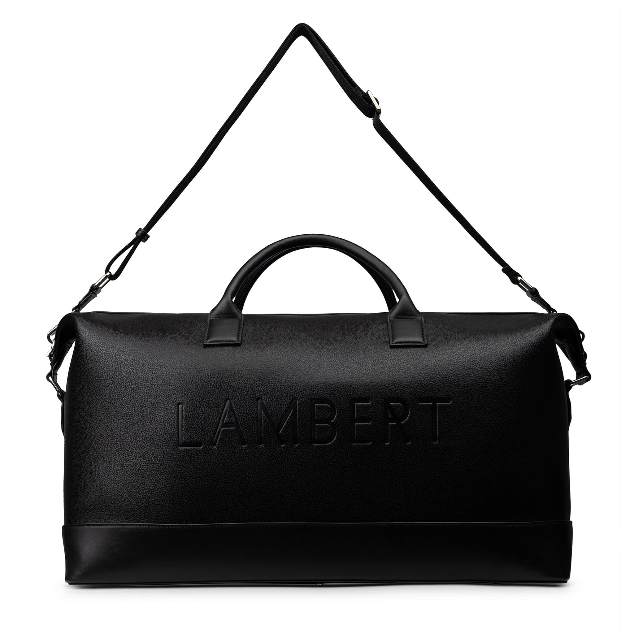 June Tote Bag 2-in-1 - Black – CLÉMENT