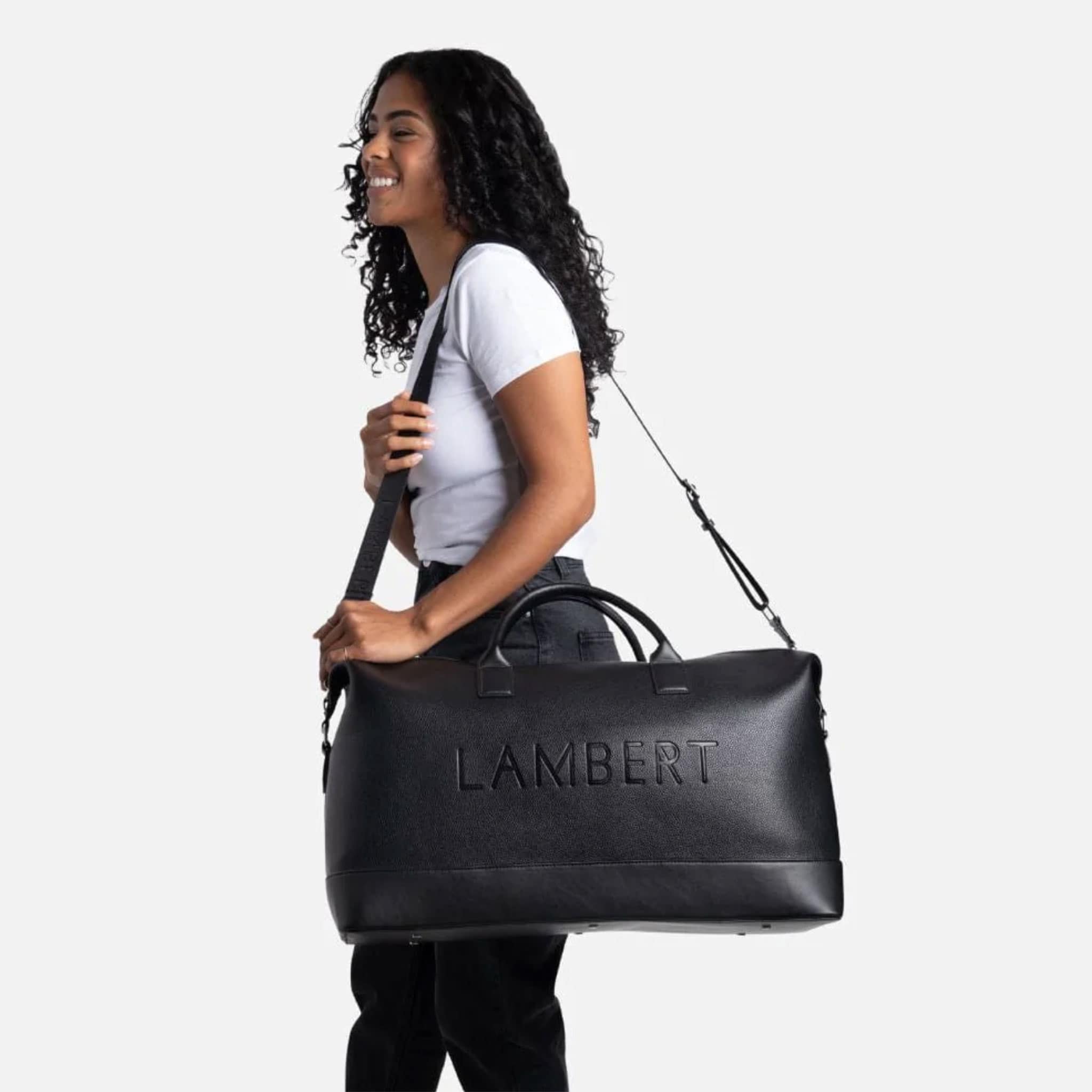 June Tote Bag 2-in-1 - Black – CLÉMENT