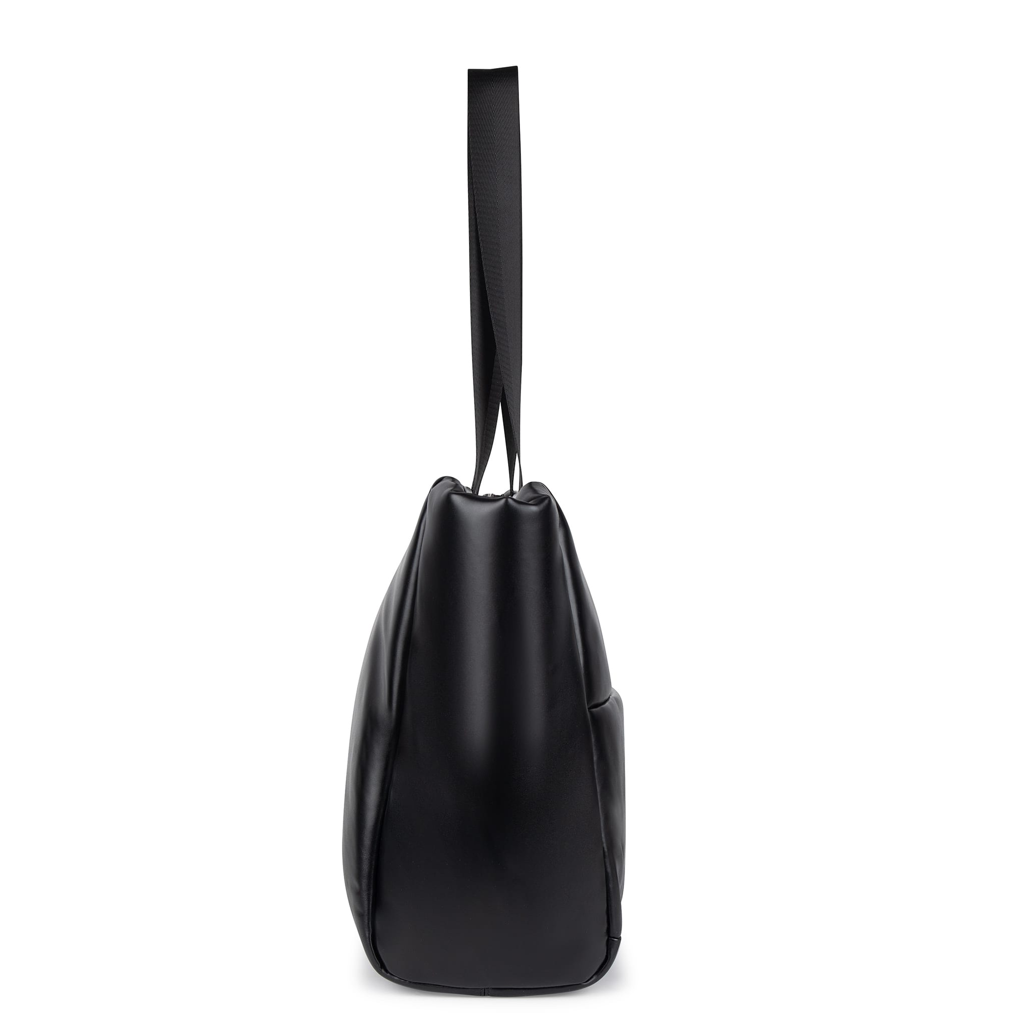 Sac Fourre-Tout Kaia - Noir Smooth - Lambert – CLÉMENT