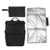 Sac à Couches + Tapis Kendall - Noir-Lambert-LBT-KENDALLBLKNY-CLÉMENT