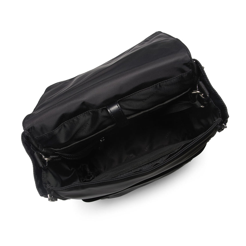 Sac à Couches + Tapis Kendall - Noir-Lambert-LBT-KENDALLBLKNY-CLÉMENT