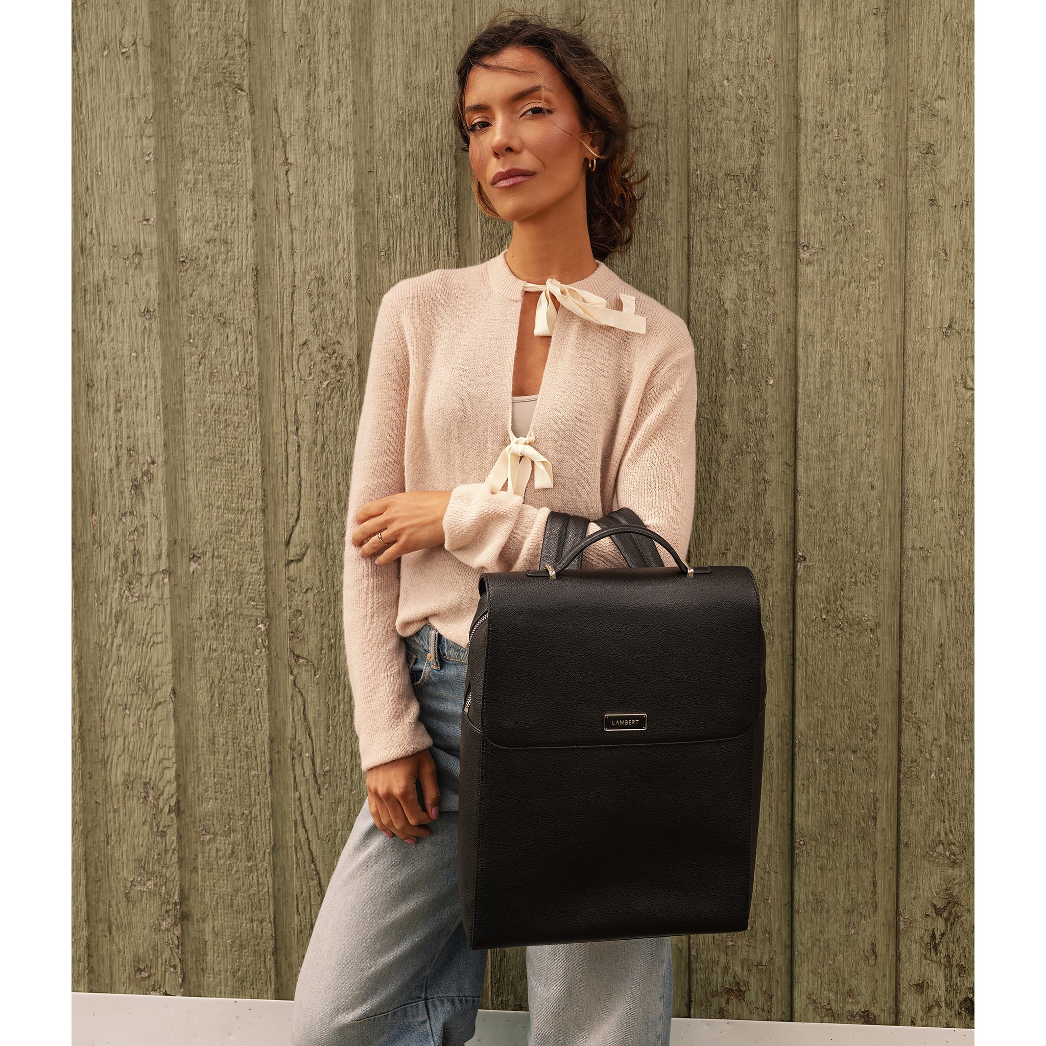 Lydia Backpack - Black – CLÉMENT