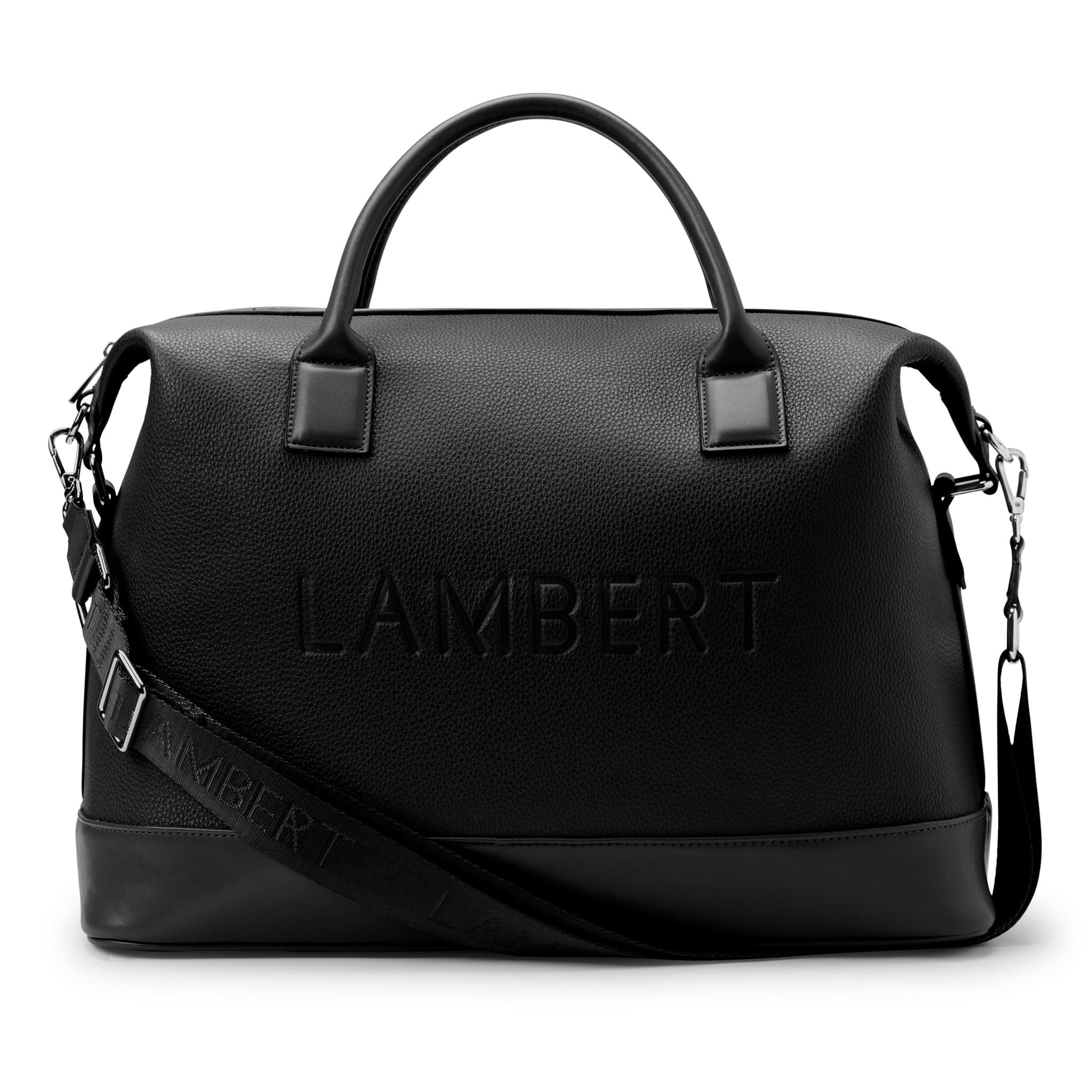 Sac de Voyage Fourre-tout 2-en-1 Mae - Noir - Lambert – CLÉMENT