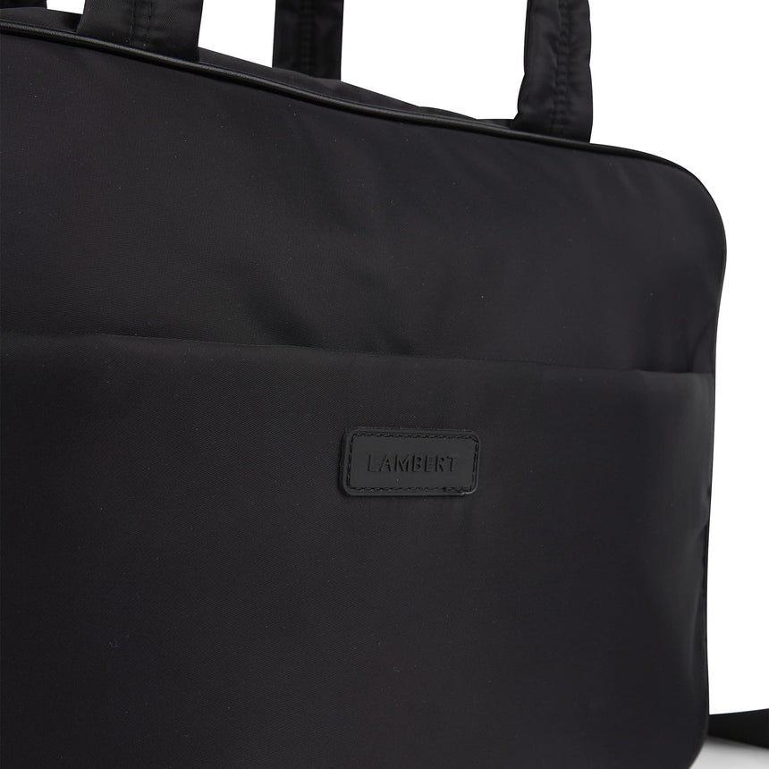 Sac Fourre-Tout Marlow - Noir-Lambert-LBT-MARLOWBLKNY-CLÉMENT