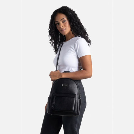 Sac à Dos 3-en-1 Maude - Noir-Lambert-LBT-MAUDEBLKPB-CLÉMENT