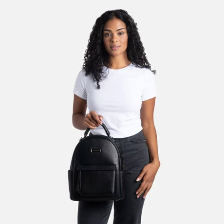 Sac à Dos 3-en-1 Maude - Noir-Lambert-LBT-MAUDEBLKPB-CLÉMENT
