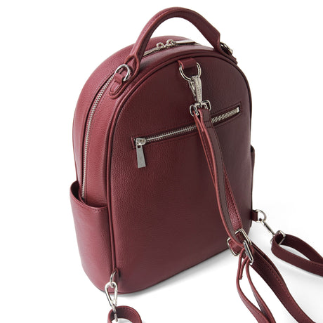 Sac à Dos 3-en-1 Maude - Cassis-Lambert-LBT-MAUDECAPB-CLÉMENT