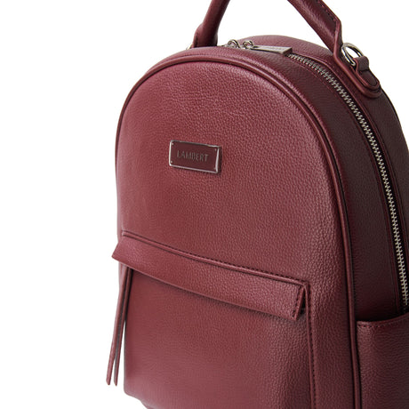 Sac à Dos 3-en-1 Maude - Cassis-Lambert-LBT-MAUDECAPB-CLÉMENT