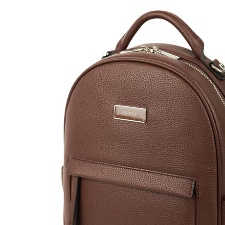 Sac à Dos 3-en-1 Maude - Chocolat-Lambert-LBT-MAUDECCPB-CLÉMENT