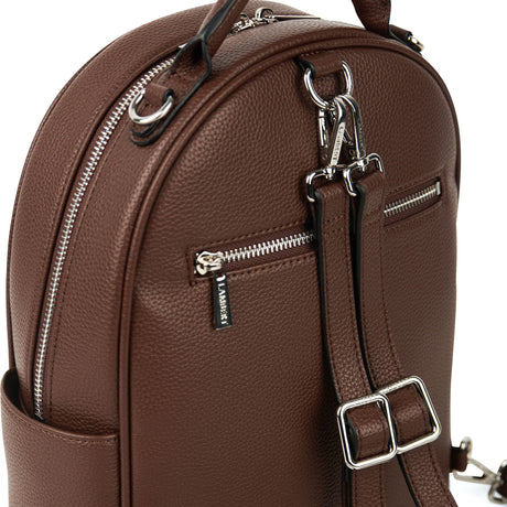 Sac à Dos 3-en-1 Maude - Chocolat-Lambert-LBT-MAUDECCPB-CLÉMENT