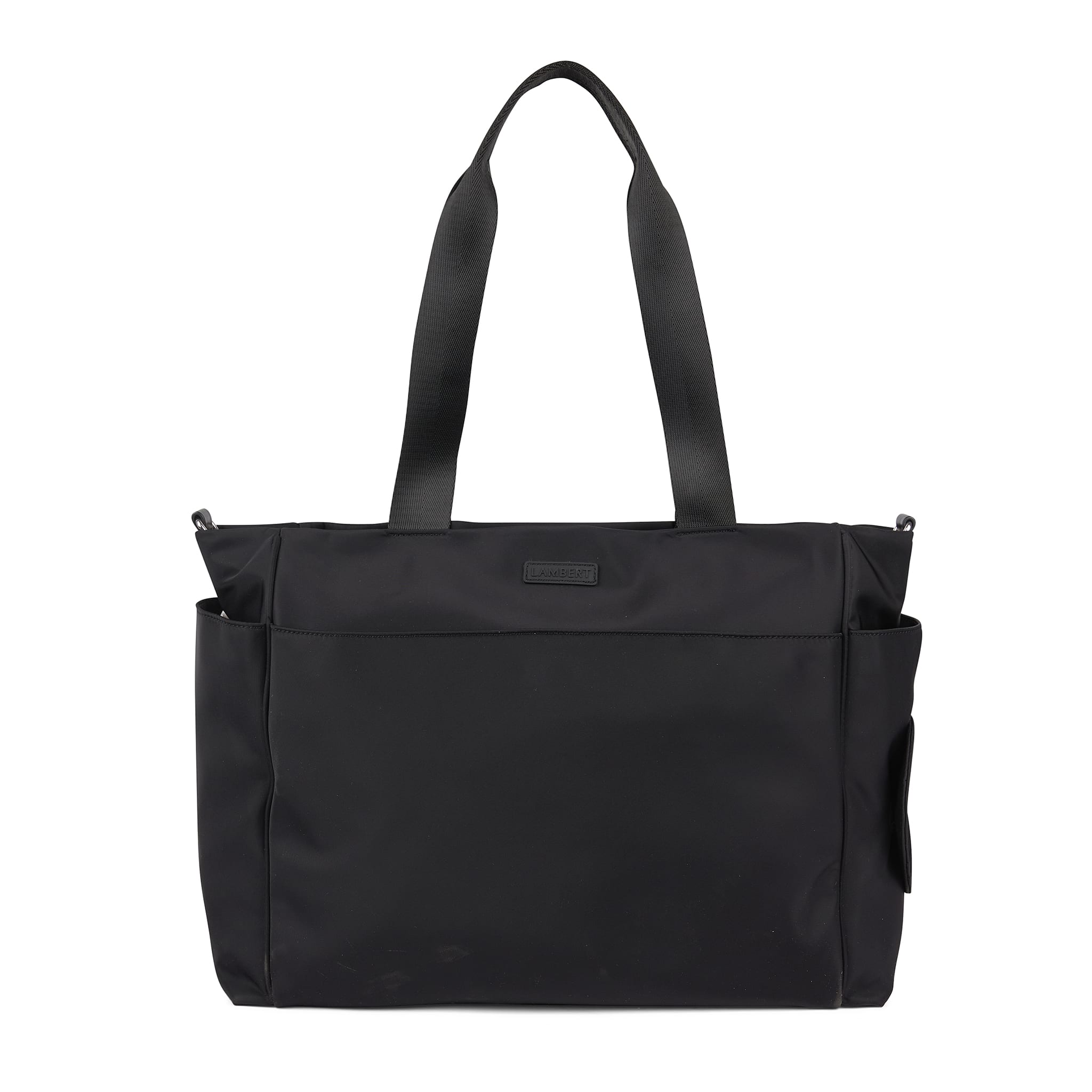 Milani Diaper Bag - Black – CLÉMENT