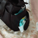 Sac à Couches + tapis Milani - Noir-Lambert-LBT-MILANIBLKNY-CLÉMENT