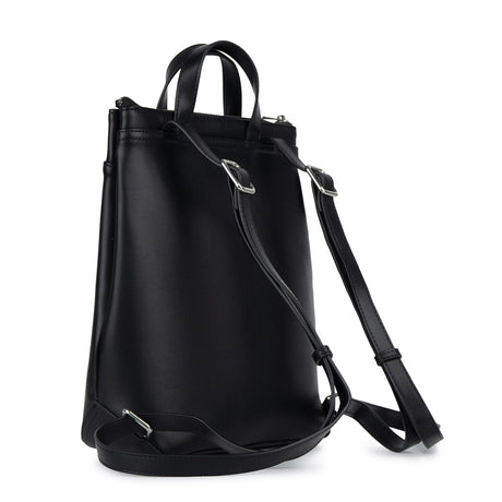 Sac à dos en cuir vegan Millie - Noir-Lambert-LBT-MILLIEBLKSMR-CLÉMENT