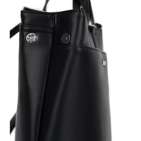 Sac à dos en cuir vegan Millie - Noir-Lambert-LBT-MILLIEBLKSMR-CLÉMENT