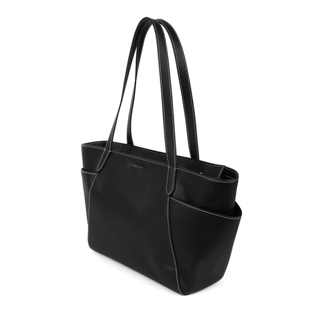 Sac Fourre-tout Opale - Noir-Lambert-LBT-OPALEBLKEPI-CLÉMENT