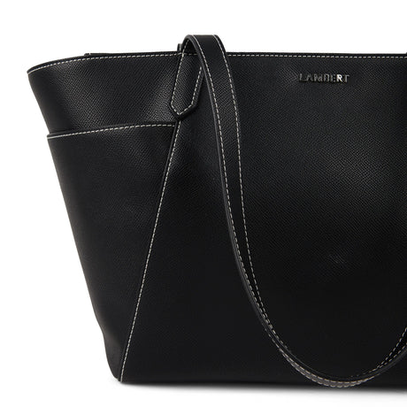 Sac Fourre-tout Opale - Noir-Lambert-LBT-OPALEBLKEPI-CLÉMENT