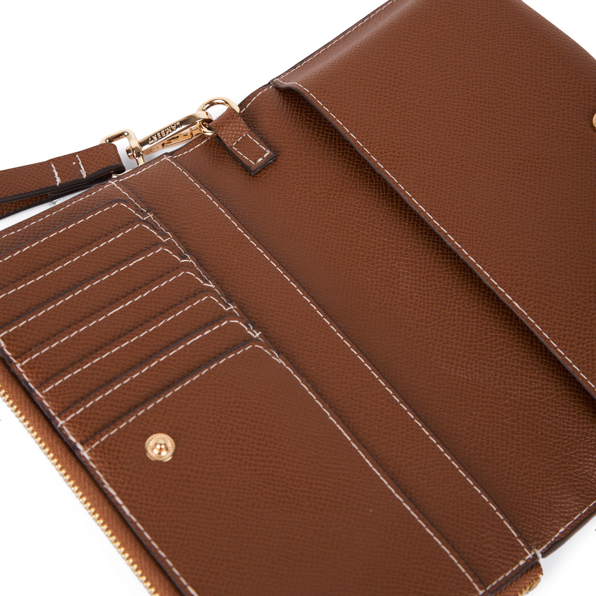 Porte Feuille Quinn Noisette - Lambert – CLÉMENT